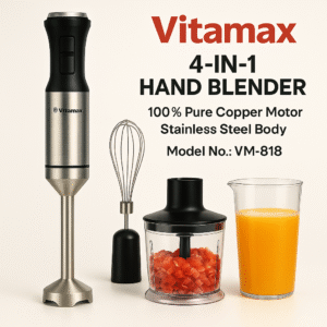 Vitamax 4 in 1 Hand Blender Machine 1000W