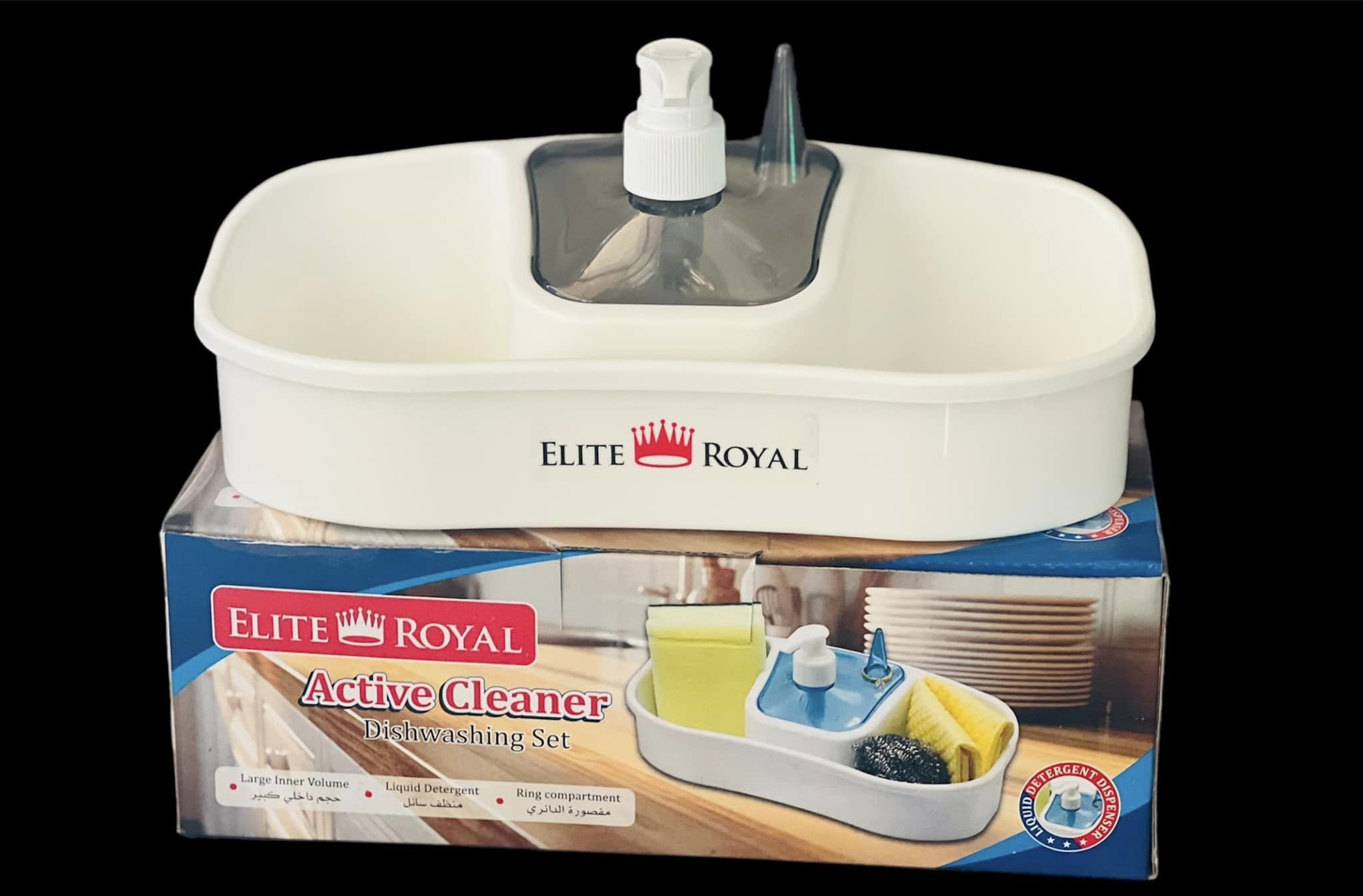Active Cleaner Dishwashing Set