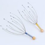 Relaxing Head Scalp Octopus Manual Massager