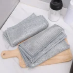 Non-Scratch Steel Wire Dishcloth