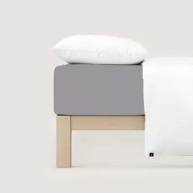 Purple Light Fitted Bedsheet