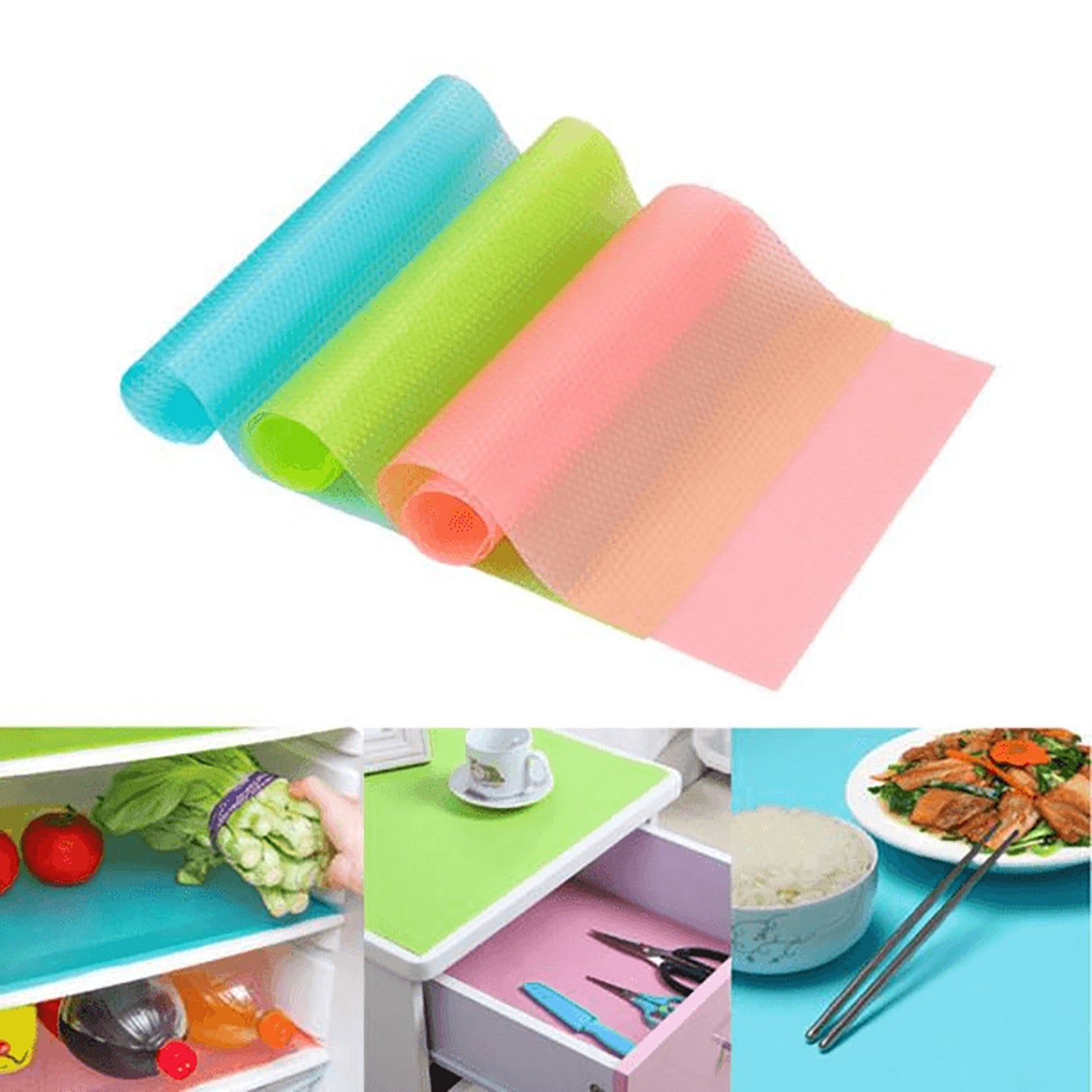 Fridge mat roll