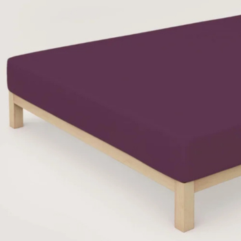 Purple Fitted Bedsheet - Image 2