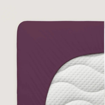 Purple Fitted Bedsheet - Image 3