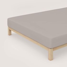 Light Sand Fitted Bedsheet - Image 4