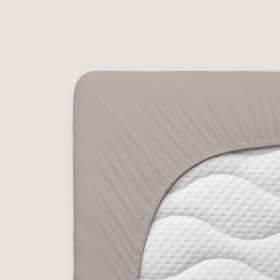 Light Sand Fitted Bedsheet - Image 3
