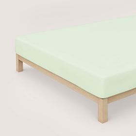 Light Green Fitted Bedsheet - Image 5