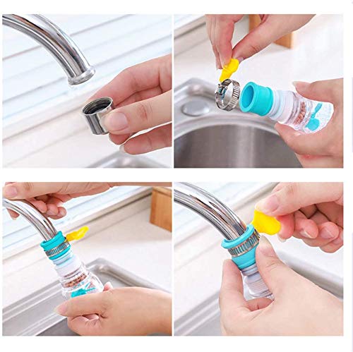 360° Adjustable Kitchen Sink Faucet - Image 5