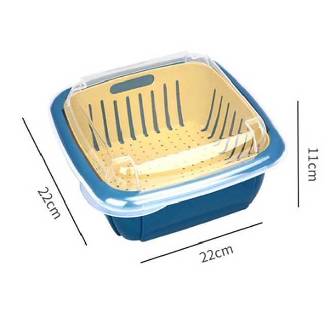 Strainer Basket Double Drain - Image 2