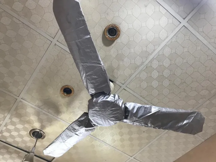 Dust Proof & Rust Proof Ceiling Fan Cover – Universal Size - Image 2