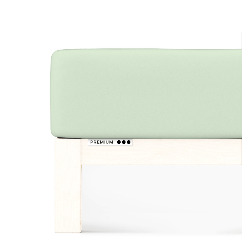 Light Green Fitted Bedsheet - Image 2