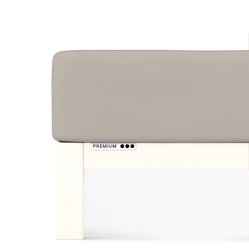 Light Sand Fitted Bedsheet - Image 5