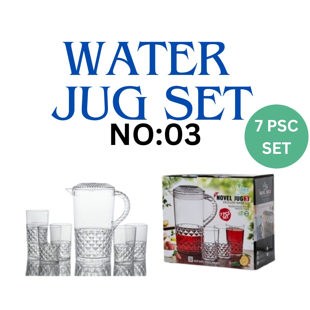 WATER JUG SET