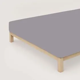 Purple Light Fitted Bedsheet - Image 2