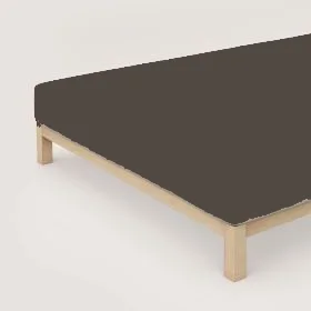 Sand Deep Fitted Bedsheet - Image 2