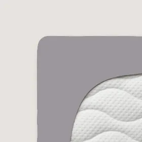 Purple Light Fitted Bedsheet - Image 3