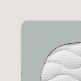 Sky Blue Fitted Bedsheet - Image 3