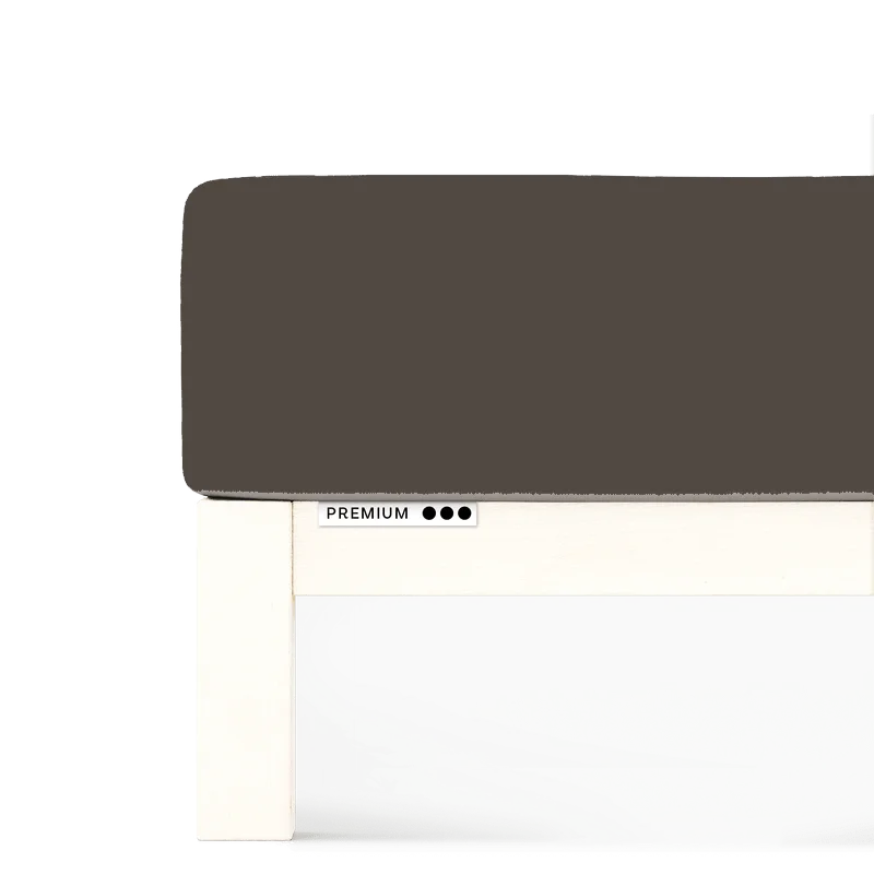 Sand Deep Fitted Bedsheet - Image 5